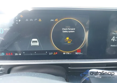 2023 Hyundai Ioniq 6 Sel z USA, uszkodzony, nr VIN KMHM34AC3PA026083